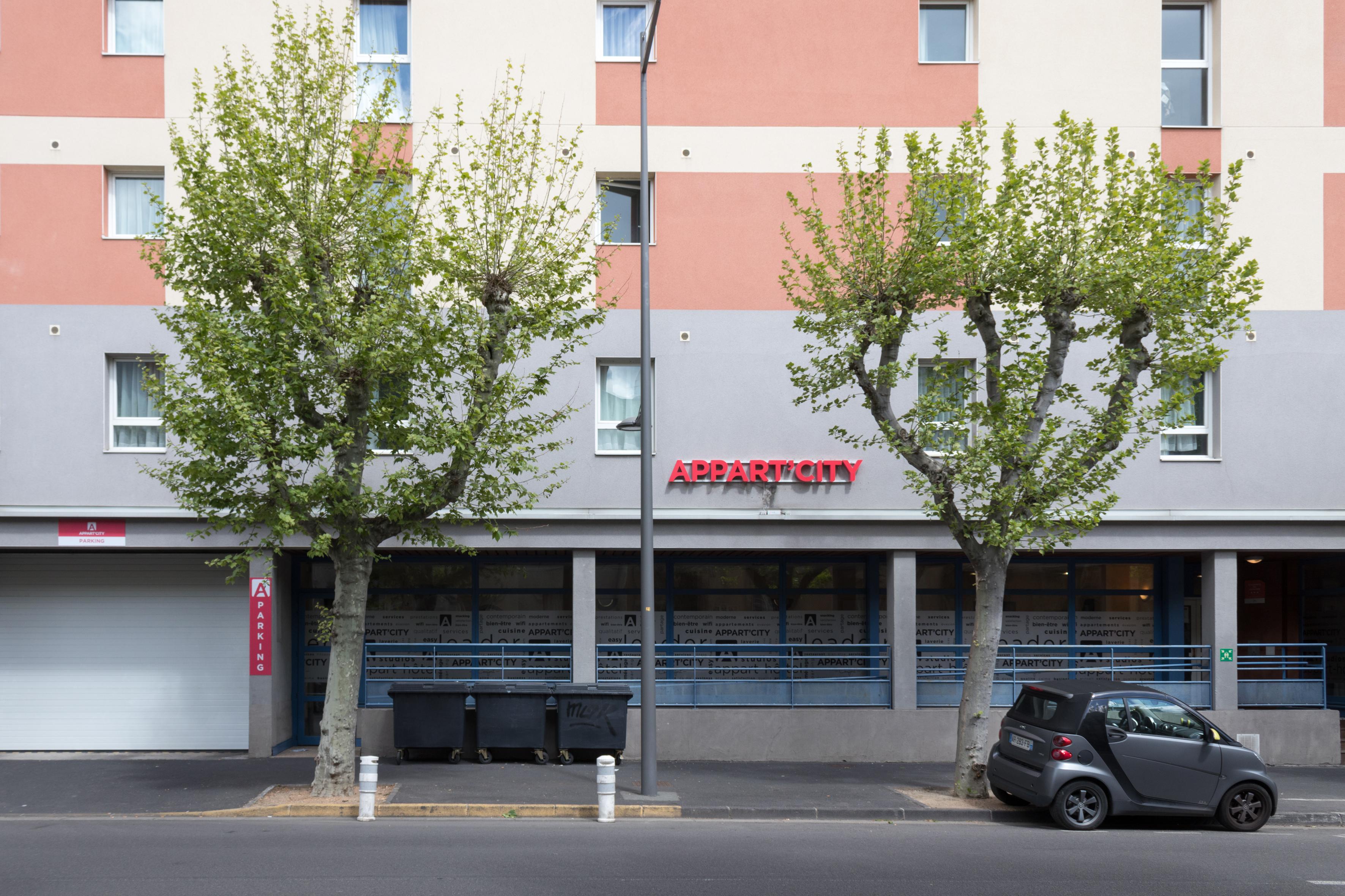 Appart'City Classic Clermont Ferrand Centre Zewnętrze zdjęcie